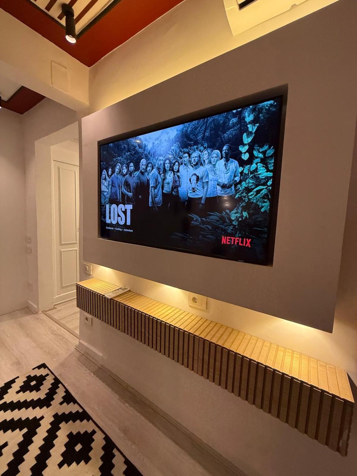 Apartment Modern 1 - Bedroom In Zamalek Visits Allowed - 8b *